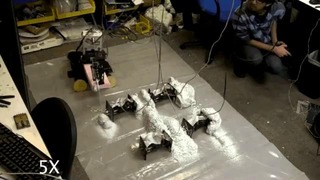 Робот который строит сам себя