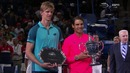 Церемония награждения мужского финала US Open 2017