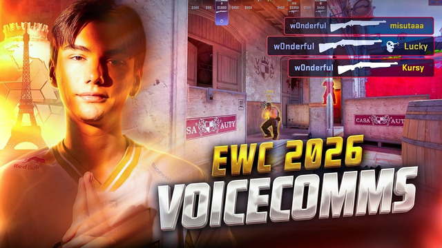 W0nderful’s INSANE Clutch Wasn’t Enough… | NAVI EWC 2026 Voicecomms