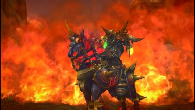 World of Warcraft — Боевой конь кошмаров