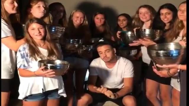 Liam Payne from One Direction: ALS Ice Bucket Challenge