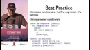 Clojure West 2015 – Sean Johnson – Pattern Matching in Clojure