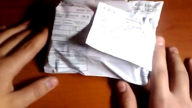 Posylka iz Kitaya 1 mikrofon