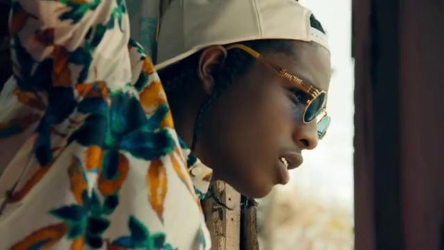 Skrillex Ft. A$Ap Rocky – Wild For The Night