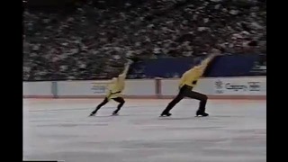Valova Vasiliev (URS) – 1988 Calgary, Pairs’ Long Program