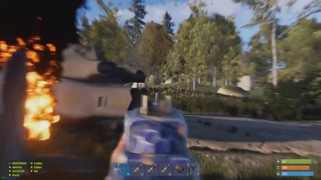 Rust – битва и рейд клана – survival 58 сезон #1161