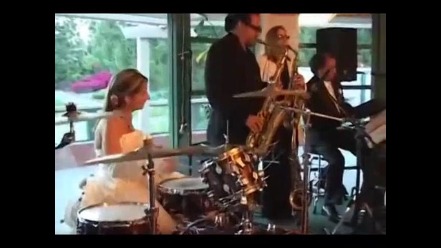Зачем невесте барабан
