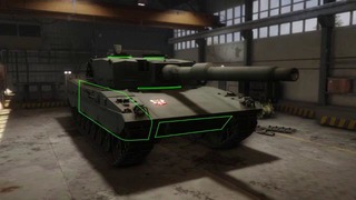 Leopard 2AV Armored Warfare Проект Армата – куда пробивать