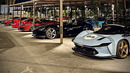 50M of Hypercars Arrive at Supercar Owners Circle Malaga