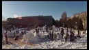Contour – A Snowball Fight