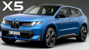 Новый BMW X5 M60e