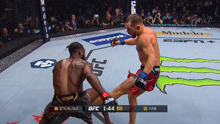 ОБОКРАЛИ! Полный бой Петр Ян vs Алджамейн Стерлинг 2 на UFC 273 / Обзор Боя