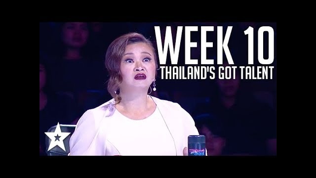 Неделя шоу талантов в Тайланде. Часть 10