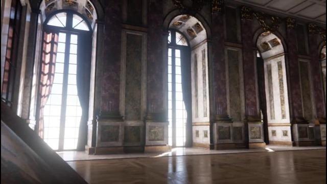 Assassin’s Creed Unity Ballroom Environment Recreated in Unreal Engine 4