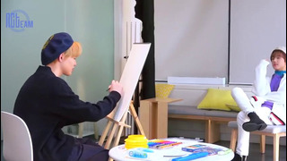 NCT This & That – Drawing Battle Ep.07 [рус. саб]