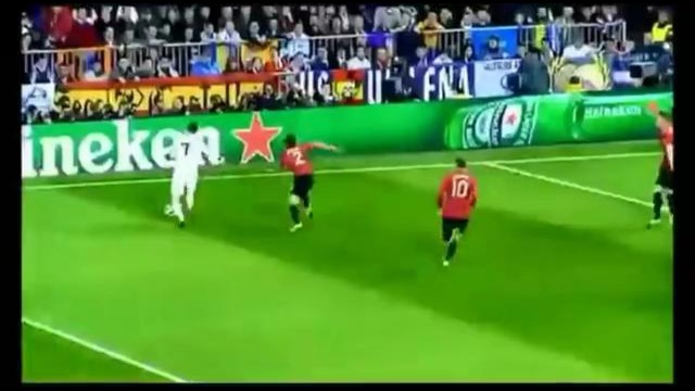 Real Madrid vs Manchester United 1:1