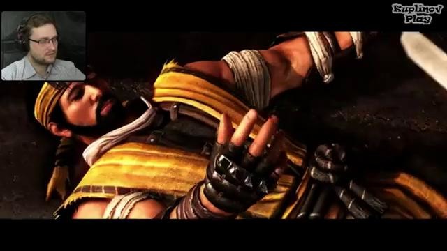 Mortal Kombat X Прохождение. Отвратительный поцелуй #5