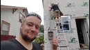 Счетчик и щиток в американском каркасном доме