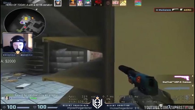 How Maikelele Really Plays CSGO (+GIVEAWAY)