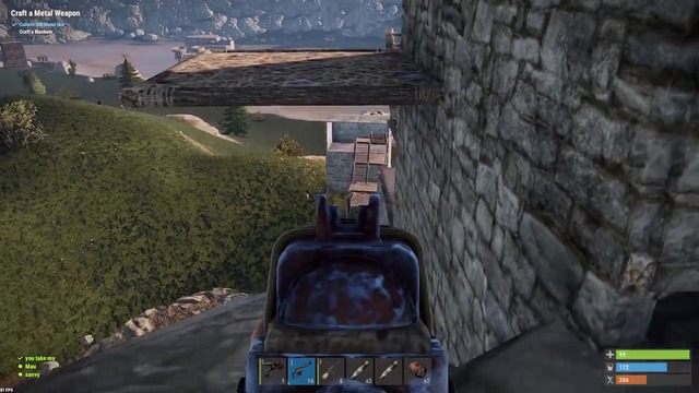 RUST – Украли сишки у клана