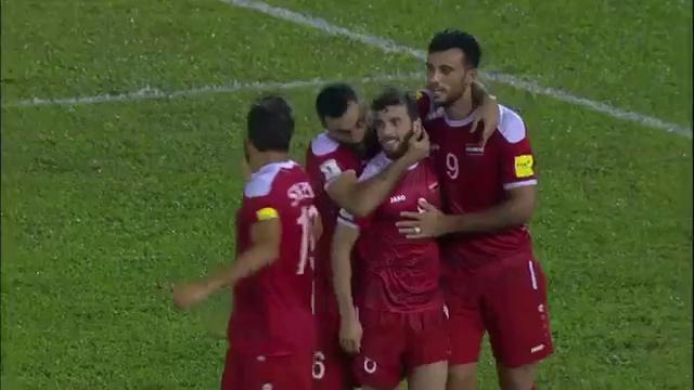 Сирия – Катар | Квалификация ЧМ-2018 | Азия | 9-й тур | Обзор матча