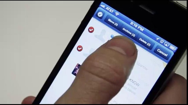Sparrow под iOS (обзор от the verge)