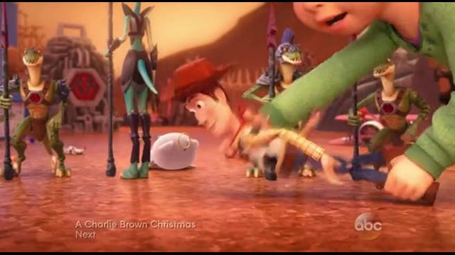 История Игрушек: То, что забыто 2014 Рождественские праздники