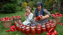 From Garden to Jar | Preserving Bell Peppers for Winter