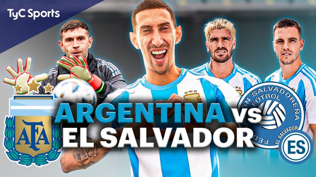 Аргентина – Сальвадор | Товарищеский матч 2024 | Обзор матча