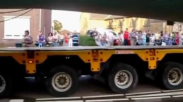 Cамые большие грузовики в мире