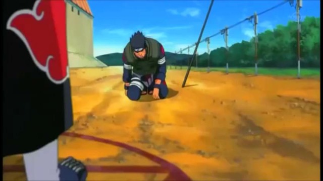 Asuma vs Hidan-Rebirthing