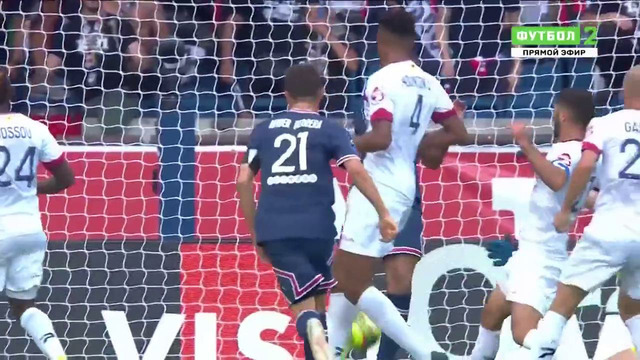 ПСЖ – Клермон | Французская Лига 1 2021/22 | 5-й тур | Обзор матча