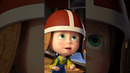 Как первые дети на Луну собирались.. #Shorts #машаимедведь #ЗвездаСНеба #MashaandtheBear