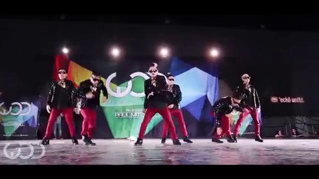 Poreotics FRONTROW World of Dance #WODLA ‘14