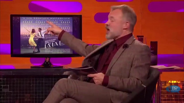 Бен Аффлек, Сиенна Миллер, Райан Гослинг, Эмма Стоун [s20e14] Шоу Грэма Нортона