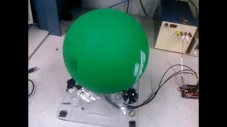 Студенты разработали мотоцикл на сферических колесах