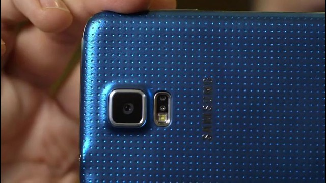 Samsunggalaxy S5 first look