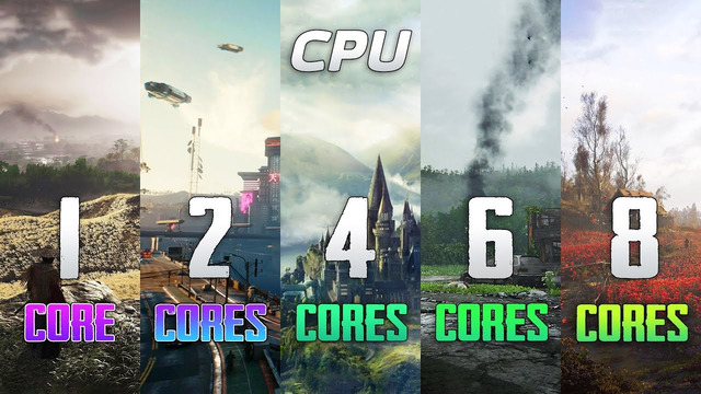 How Many Cores are Enough for Games in 2025