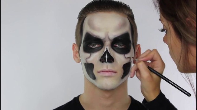 Grim Reaper – Makeup Tutorial