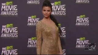 MTV Movie Awards 2013 Selena Gomez, Kim Kardashian, Snoop Dog Red Carpet