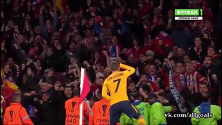 (480) Арсенал – Атлетико | Лига Европы 2017/18 | 1/2 финала | Первый матч | Обзор