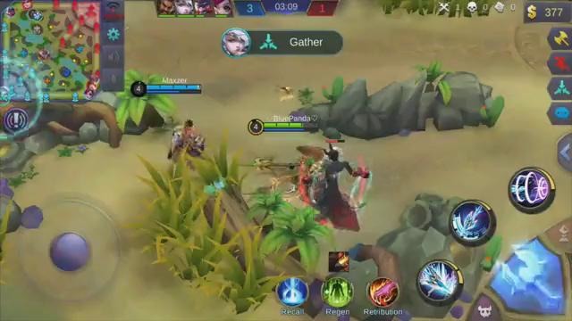 IS ALPHA OP AGAIN? Mobile Legends Gameplay (+New Map)