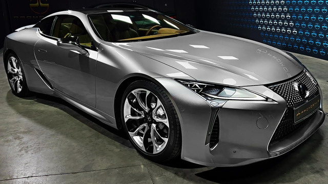 2024 Lexus LC500 – Sound, interior and Exterior