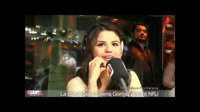 Selena Gomez Speak French