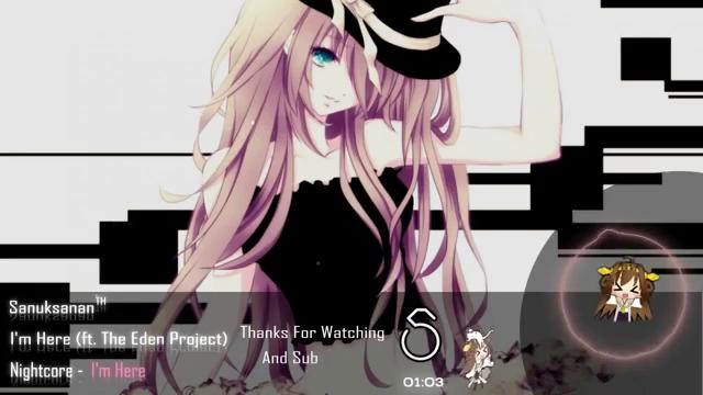 Nightcore – I’m Here