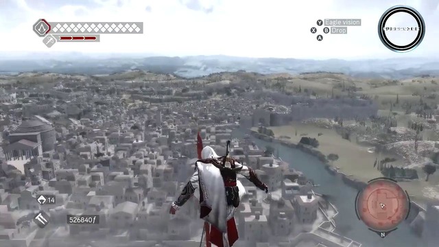 Самые высокие точки в серии игр Assassin’s Creed (2007-2018)