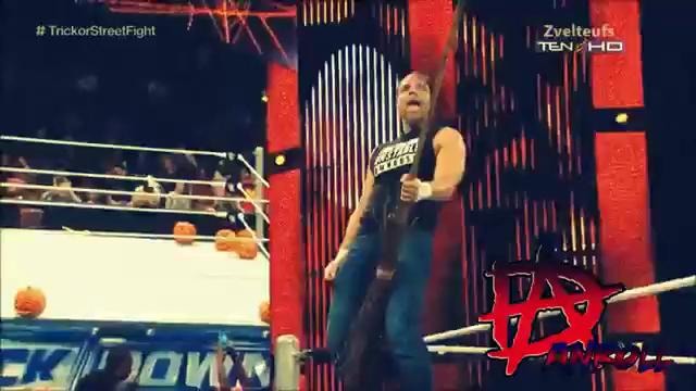 Dean Ambrose vs Cesaro (vine) 11