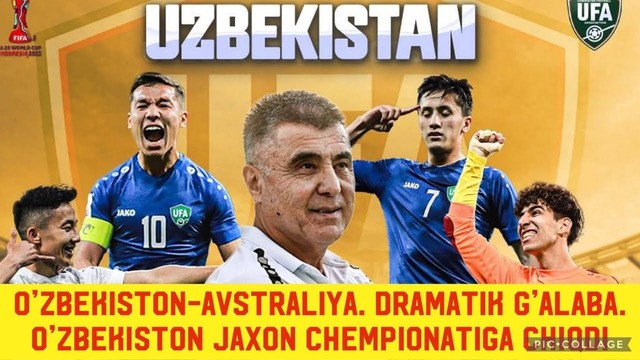 O’zbekiston U20 – Avstraliya. Penaltilar Seriyasi. O’zbekiston