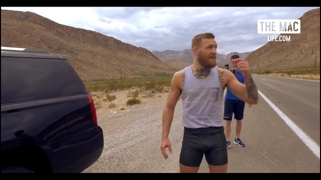 Conor McGregor trains with former Irish champion cyclist THIS IS THE MAC LIFE