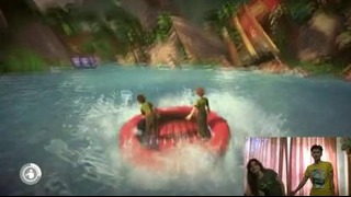 Kinect Adventures – Юзя и Настя – Часть 1 – ЗАРЯД БОДРОСТИ